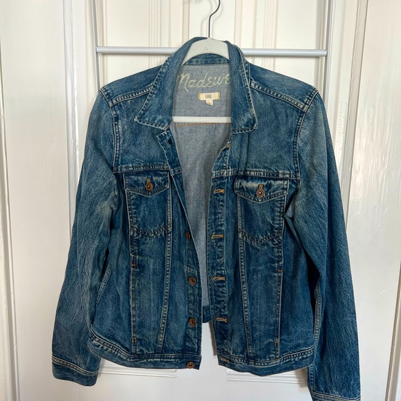 Madewell Classic Jean Jacket - Picture 1 of 3